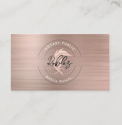 Robles Notary Public