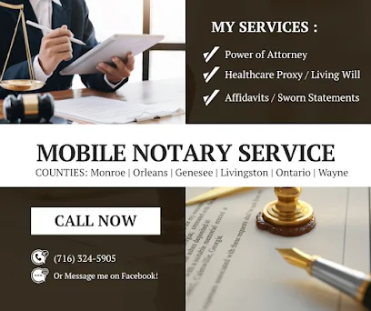 Rochester New York Notary Public