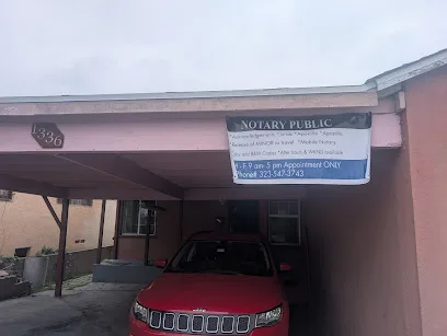 Rocío A Cruz Notary Public