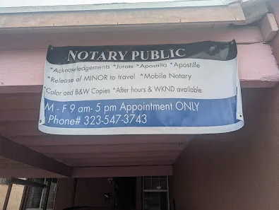 Rocío A Cruz Notary Public — image 2