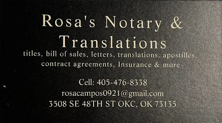 Rosa's Notary & Translations — image 1