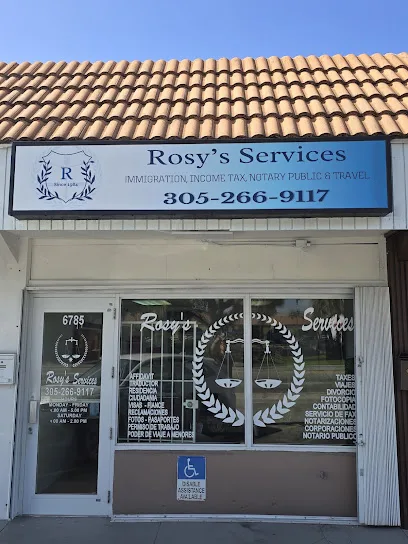 Rosy's Service — image 1