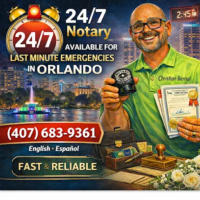 Rush Mobile Notary & Rush Apostilles 24/7