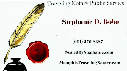 Sealed by Stephanie Traveling/Moblie Notary — image 1