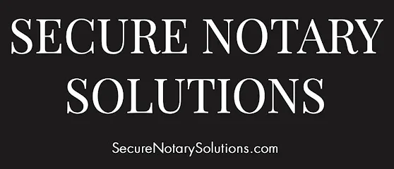 Secure Notary Solutions — image 1