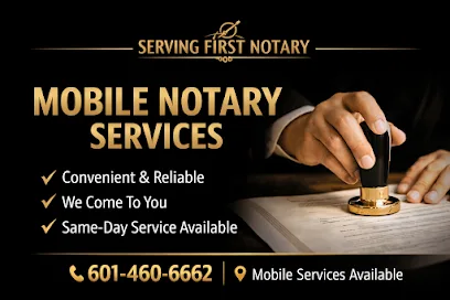 Serving First Notary