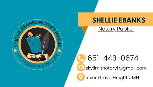 Shellie Ebanks Notary Public — image 2