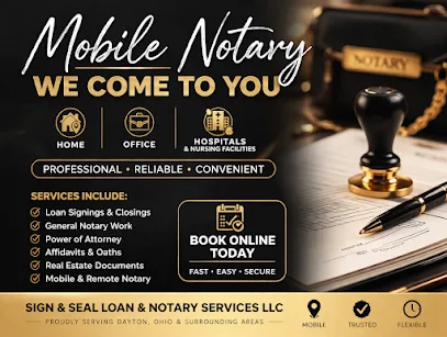 Sign & Seal Loan & Notary Services LLC