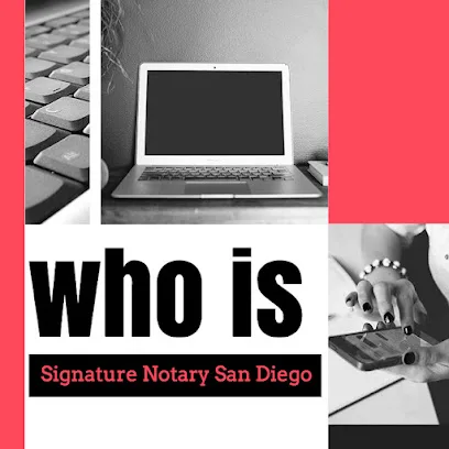Signature Notary San Diego — image 1