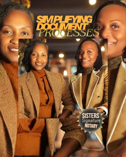 Sisters Signature Notary, LLC – Mobile Notary & Apostille — image 1