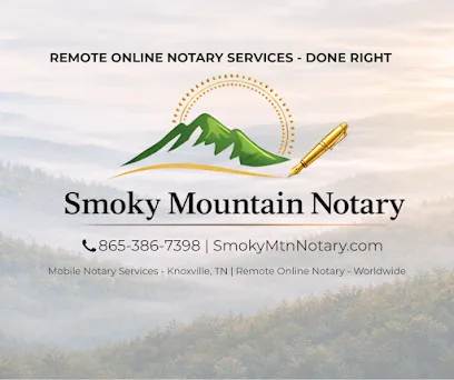 Smoky Mountain Notary