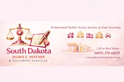 South Dakota Mobile Notary and Document Services — image 1