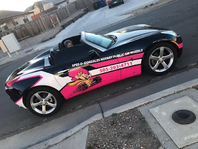 Spee -D- Gonzales Notary Public On Wheels — image 1