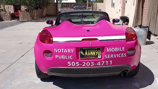 Spee -D- Gonzales Notary Public On Wheels — image 3