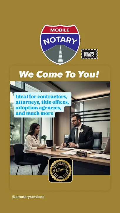 SR Notary Services