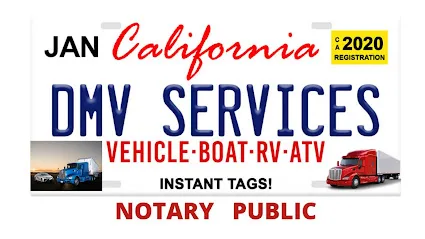 STOCKTON DMV REGISTRATION NOTARY & LIVE SCAN — image 1