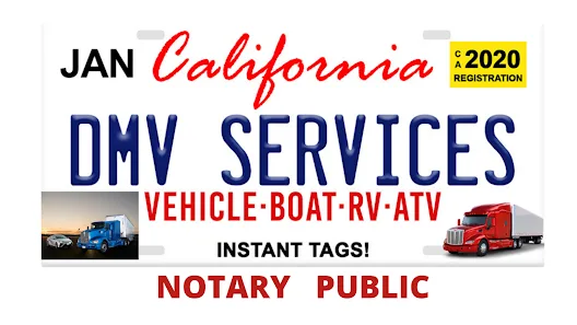 STOCKTON DMV REGISTRATION NOTARY & LIVE SCAN — image 2