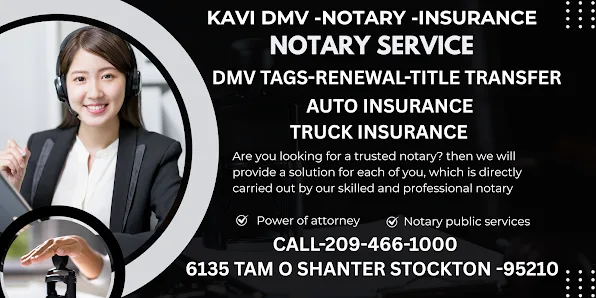 STOCKTON DMV REGISTRATION NOTARY & LIVE SCAN — image 4