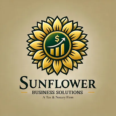 Sunflower Business Solutions: A Tax & Notary Firm