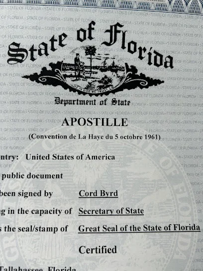 Tally Notary and Apostille Courier Services