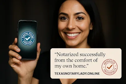 Texas Notary Lady