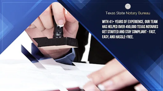 Texas State Notary Bureau — image 3