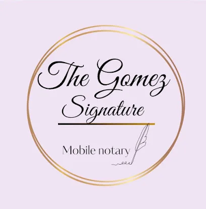 The Gomez Signature — image 1