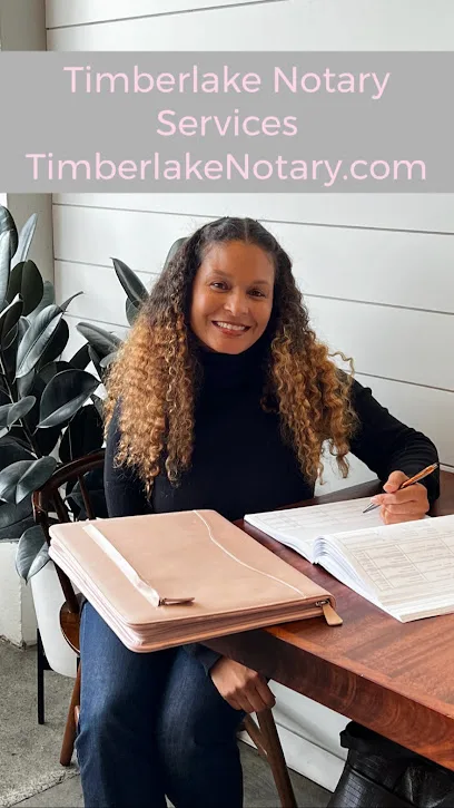Timberlake Notary Services