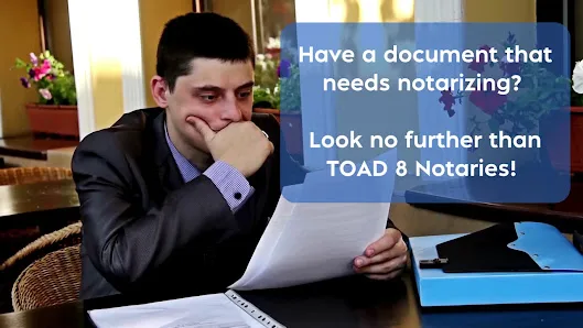 TOAD 8 Notaries & Services LLC — image 3