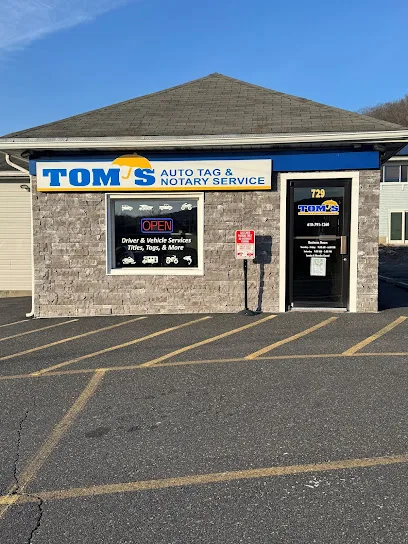 Tom's Auto Tag and Notary Service — image 1