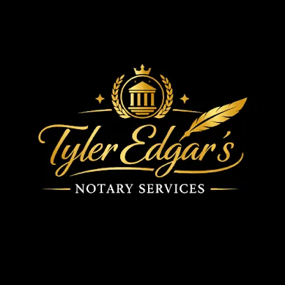 Tyler Edgar’s Notary Services