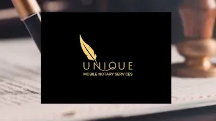 Unique Mobile Notary Services - Apostille Service & Fingerprint Services