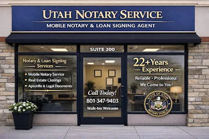 Utah Notary Service