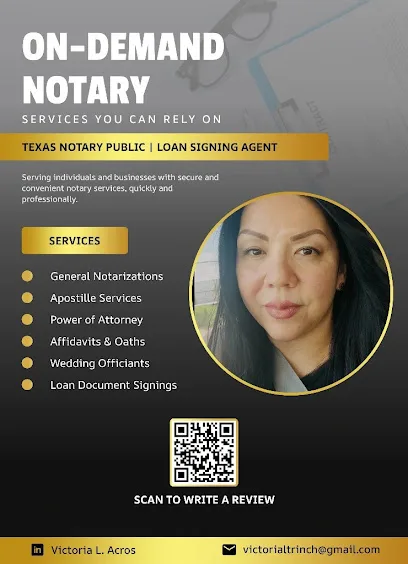 Victoria L Arcos Notary Public — image 1