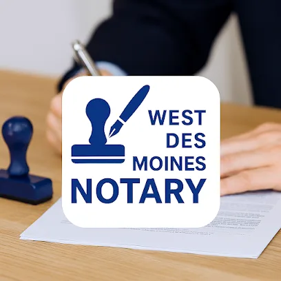 West Des Moines Mobile Notary - Notary Public