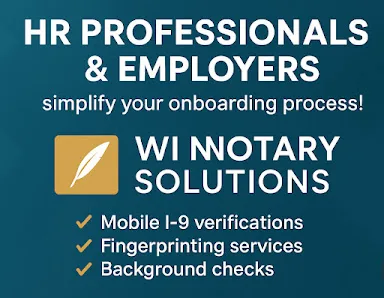 WI Notary Solutions — image 2