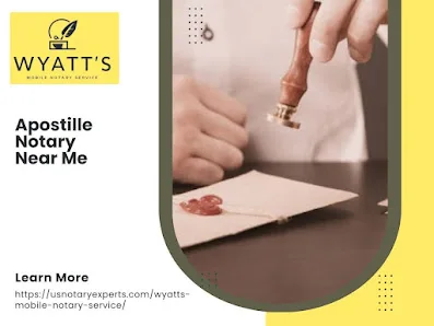 Wyatt's Mobile Notary Service — image 2